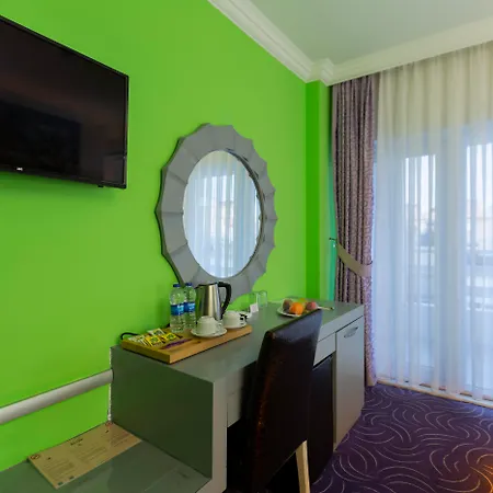 Szálloda Mene Antalya
